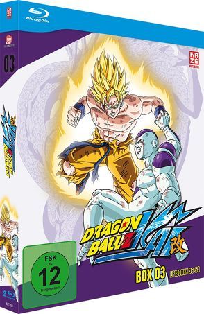 Dragonball Z Kai – Blu-ray Box 3 (2 Blu-rays) von Nowatari,  Yasuhiro