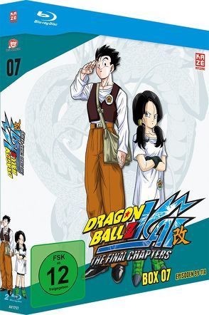 Dragonball Z Kai – Blu-ray Box 7 (2 Blu-rays) – Episoden 99-116 von Nowatari,  Yasuhiro
