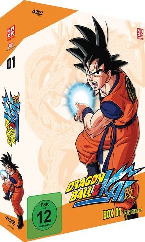 Dragonball Z Kai – DVD Box 1 (4 DVDs) von Nowatari,  Yasuhiro