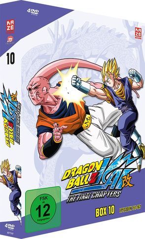 Dragonball Z Kai – DVD Box 10 (4 DVDs) – Episoden 151-167 von Nowatari,  Yasuhiro
