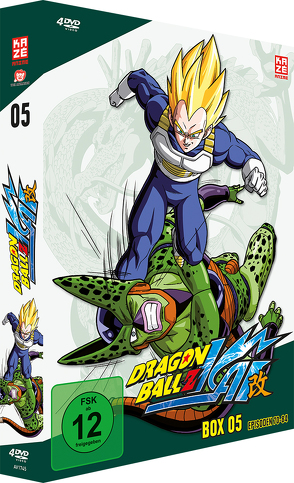 Dragonball Z Kai – DVD Box 5 (4 DVDs) von Nowatari,  Yasuhiro