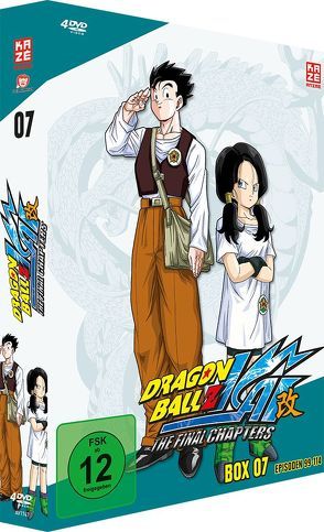 Dragonball Z Kai – DVD Box 7 (4 DVDs) – Episoden 99-116 von Nowatari,  Yasuhiro