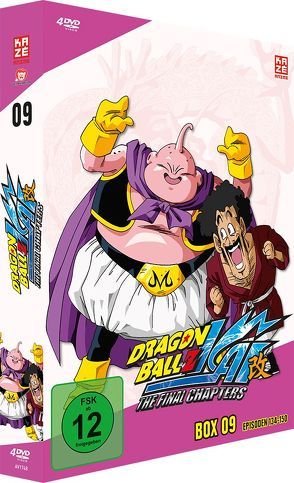 Dragonball Z Kai – DVD Box 9 (4 DVDs) – Episoden 134-150 von Nowatari,  Yasuhiro