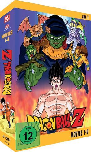 Dragonball Z – Movie – Box 1/3 von Hashimoto,  Mitsuo, Nishio,  Daisuke