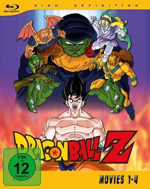 Dragonball Z – Movies Blu-ray-Box 1 von Hashimoto,  Mitsuo, Nishio,  Daisuke