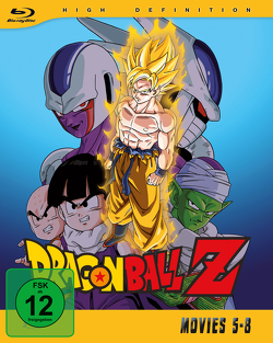 Dragonball Z – Movies Box 2 (2 Blu-rays) von Hashimoto,  Mitsuo, Kikuchi,  Kazuhito, Nishio,  Daisuke, Yamauchi,  Shigeyasu