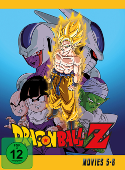 Dragonball Z – Movies Box 2 (2 DVDs) von Hashimoto,  Mitsuo, Kikuchi,  Kazuhito, Nishio,  Daisuke, Yamauchi,  Shigeyasu