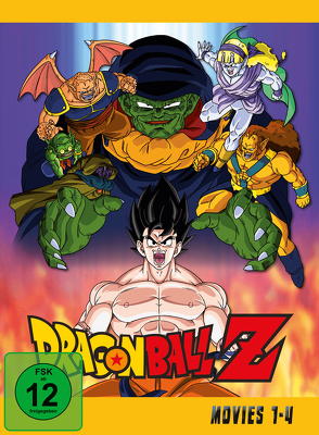 Dragonball Z – Movies DVD-Box 1 von Hashimoto,  Mitsuo, Nishio,  Daisuke