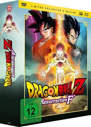 Dragonball Z: Resurrection ‚F‘ – Limited Collector’s Edition (DVD, Blu-ray & 3D-Blu-ray) von Yamamuro,  Tadayoshi