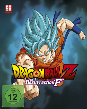 Dragonball Z: Resurrection ‚F‘ – Steelbook – Limited Edition (DVD und Blu-ray) von Yamamuro,  Tadayoshi
