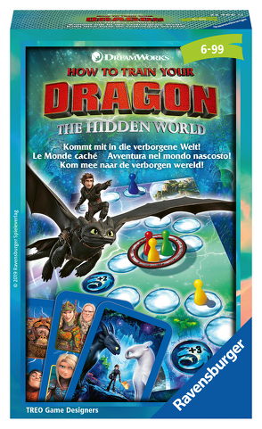 Dragons 3 Die verborgene Welt von TREO Game Designers
