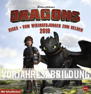 Dragons Broschurkalender – Kalender 2019 von Heye