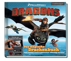 Dragons: Das magische Drachenbuch (Augmented Reality) von Böttler,  Carolin, Stead,  Emily