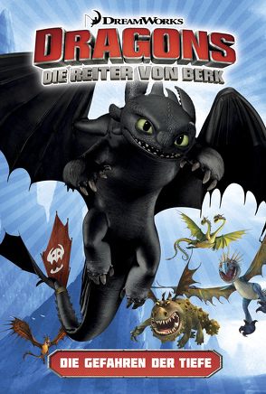 Dragons – Die Reiter von Berk 2: Die Gefahren der Tiefe von Digikore, Furman,  Simon, Georgiou,  Bambos, Nazif,  Iwan, Pereyra,  Nestor