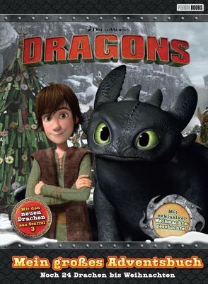 Dragons: Mein großes Adventsbuch