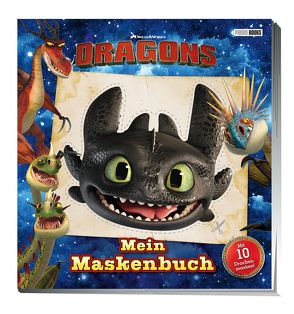 Dragons: Mein Maskenbuch von Hoffart,  Nicole, Wöhrmann,  Ruth