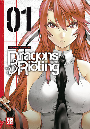 Dragons Rioting 01 von Tabuchi,  Etsuko, Watanabe,  Tsuyoshi, Weitschies,  Florian