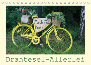 Drahtesel-Allerlei (Tischkalender 2023 DIN A5 quer) von Keller,  Angelika