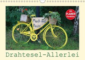 Drahtesel-Allerlei (Wandkalender 2019 DIN A4 quer) von Keller,  Angelika