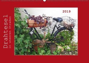 Drahtesel in unseren Straßen (Wandkalender 2019 DIN A2 quer) von Keller,  Angelika