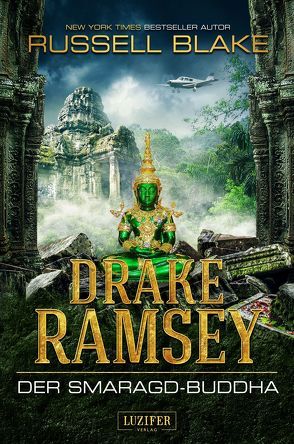 DER SMARAGD-BUDDHA (Drake Ramsey 2) von Blake,  Russell, Hofmann,  Kalle Max