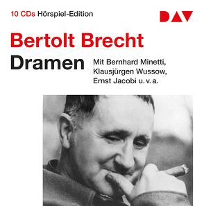Dramen von Brecht,  Bertolt, Jacobi,  Ernst, Minetti,  Bernhard, Wussow,  Klausjürgen