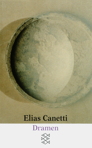 Dramen von Canetti,  Elias