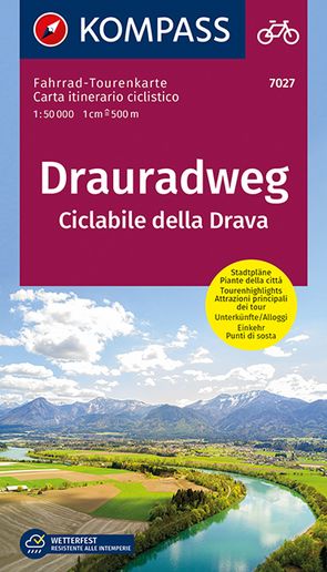 Drauradweg – Ciclabile della Drava von KOMPASS-Karten GmbH