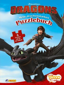 DreamWorks Dragons: DreamWorks Dragons „Auf zu neuen Ufern“: Mein drachenstarkes Puzzlebuch