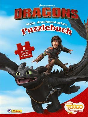 DreamWorks Dragons: DreamWorks Dragons „Auf zu neuen Ufern“: Mein drachenstarkes Puzzlebuch