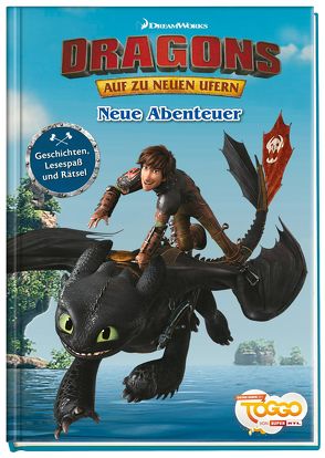 DreamWorks Dragons: DreamWorks Dragons „Auf zu neuen Ufern“: Neue Abenteuer