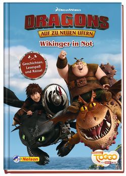 DreamWorks Dragons: Dreamworks Dragons „Auf zu neuen Ufern“: Wikinger in Not