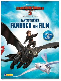DreamWorks Dragons: Drachenzähmen leicht gemacht 3: Fantastisches Fanbuch