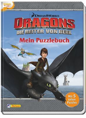 DreamWorks Dragons: Dreamworks Dragons: Mein Puzzlebuch von DreamWorks Animation UK Limited