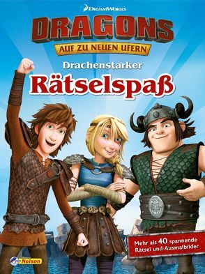 DreamWorks Dragons: VE 5 Drachenstarker Rätselspaß