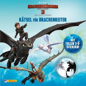 DreamWorks Dragons: VE 5 Drachenzähmen leicht gemacht 3: Rätsel für Drachenreiter