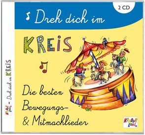 Dreh dich im Kreis 2 CD von Calman,  Sharon, Eifelkrone Musik & Buch e.K., Ulrich,  Manfred