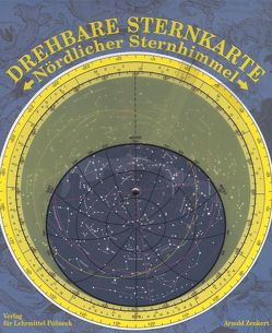 Drehbare Sternkarte mit Planetenzeiger von Zenkert,  Arnold