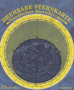 Drehbare Sternkarte mit Planetenzeiger von Zenkert,  Arnold