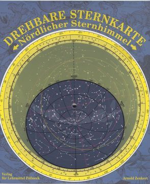 Drehbare Sternkarte von Zenkert,  Arnold