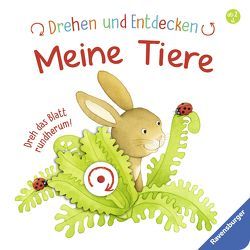 Drehen und Entdecken: Meine Tiere von Grimm,  Sandra, Neubacher-Fesser,  Monika