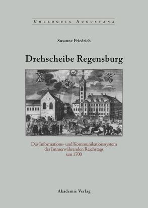 Drehscheibe Regensburg von Friedrich,  Susanne