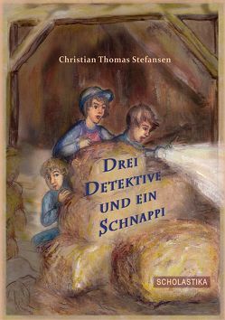 Drei Detektive und ein Schnappi von Sauer,  Thea, Stefansen,  Christian Thomas
