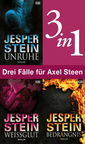 Drei Fälle für Axel Steen (3in1-Bundle) von Stein,  Jesper