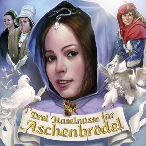 Drei Haselnüsse für Aschenbrödel (Zauberwelt der Märchen 1) von Nemcova,  Bozena, Piasecki,  Christoph, Topf,  Markus