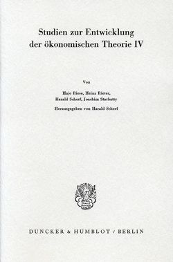 Drei Jubiläen (1983): Karl Marx – Joseph Schumpeter – John Maynard Keynes. von Scherf,  Harald