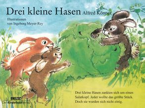 Drei kleine Hasen von Könner,  Alfred, Meyer-Rey,  Ingeborg