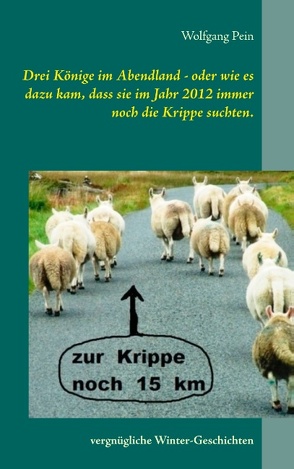 Drei Könige im Abendland – oder wie es dazu kam, dass sie im Jahr 2012 immer noch die Krippe suchten. von Pein,  Wolfgang