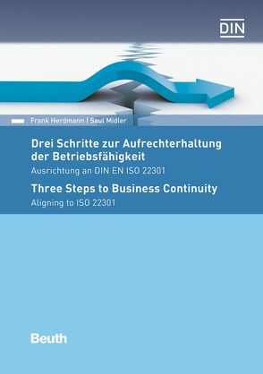 Drei Schritte zur Aufrechterhaltung der Betriebsfähigkeit – Buch mit E-Book von Herdmann,  Frank, Midler,  Saul