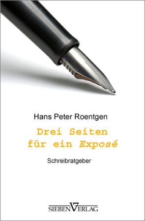 Drei Seiten für ein Exposé von Roentgen,  Hans Peter